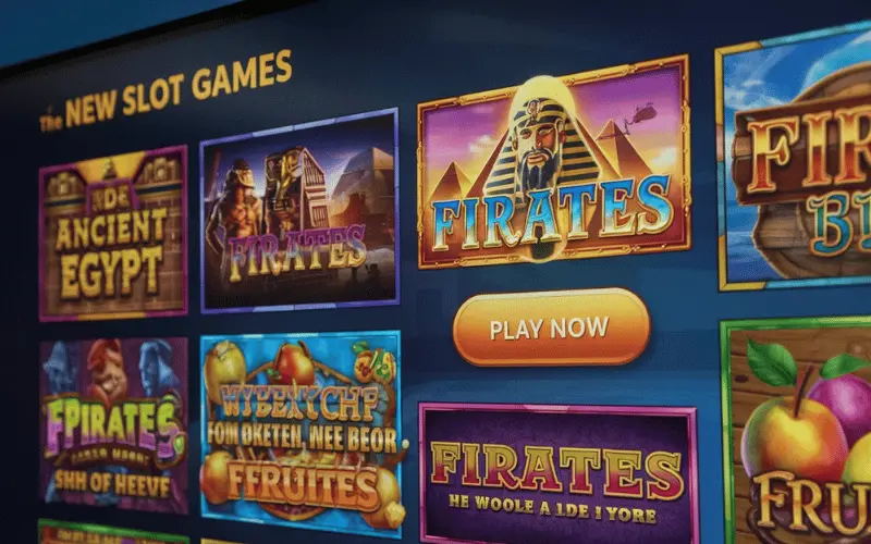 new slot games