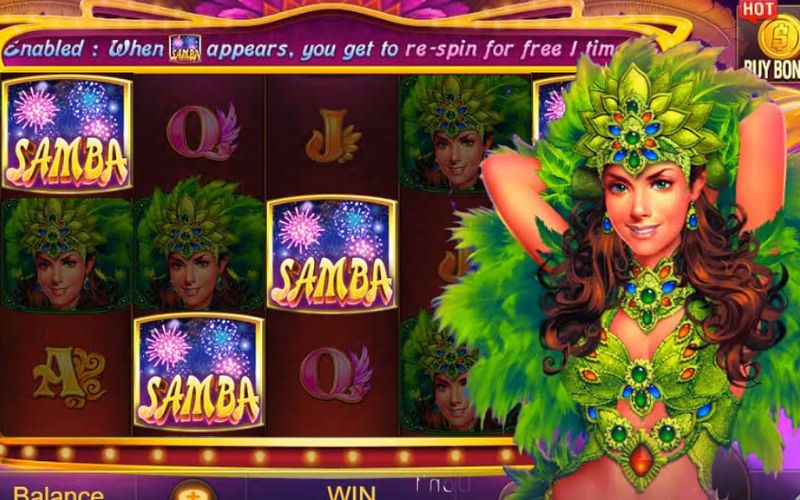 samba slot online