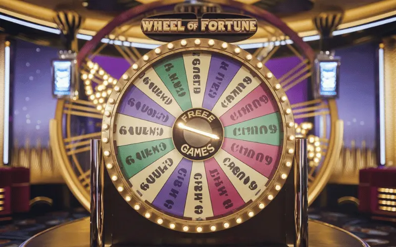 wheel of fortune