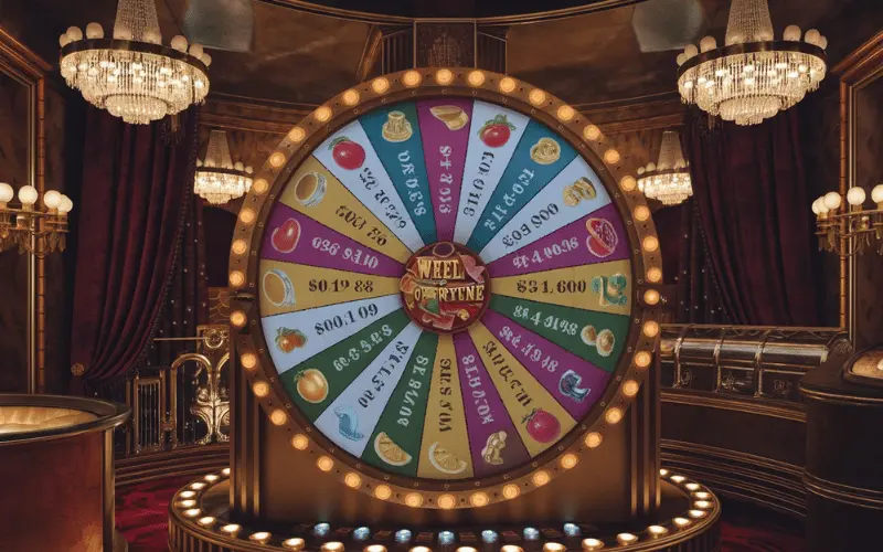 wheel of fortune