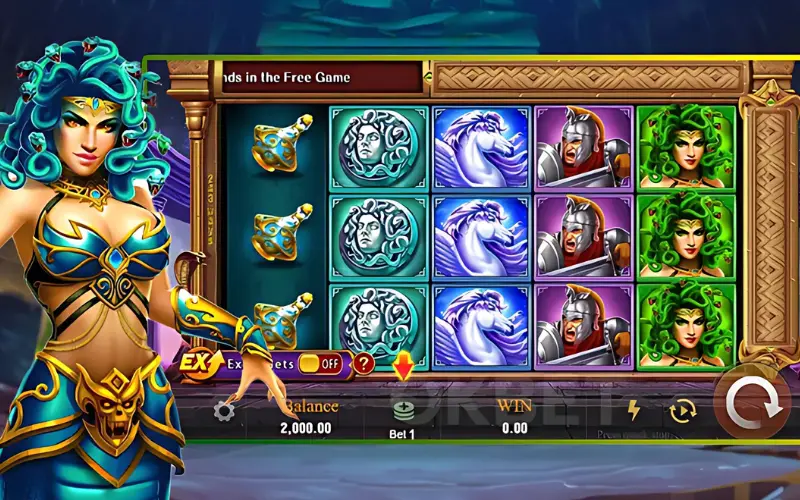 Medusa Slot Game