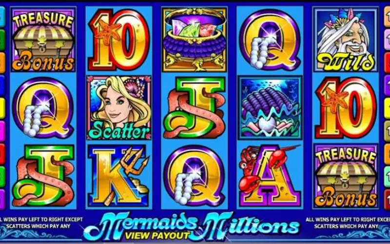 Mermaids Millions