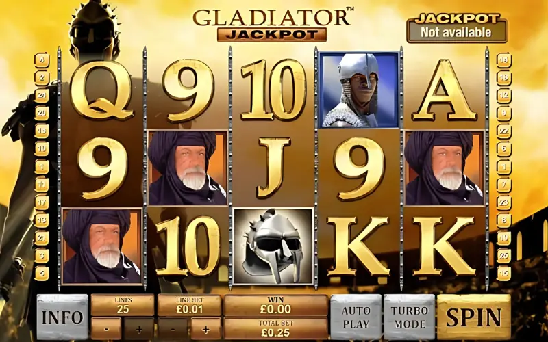 Gladiator Slot Games