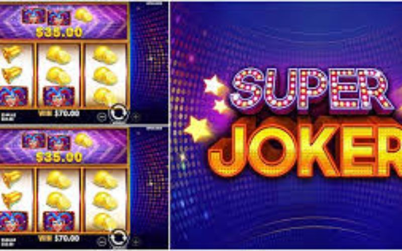 super joker slot features